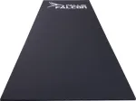 Springseilmatte Impact - Advanced Workout System BLACK FALCON ausgerollt