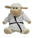 Mouton Theo avec haut de combat Judo | Karate | Taekwondo