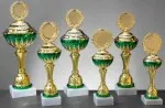 Gold-green trophy