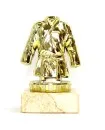 Cup stand martial arts jacket 9 cm gold