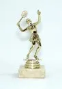 Cup stand tennis ladies 14 cm gold