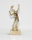 Pokalständer Tennis Herren 15 cm gold