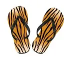 Flip Flops Tiger