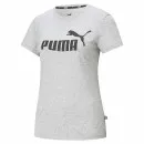 Puma Puma Damen T-Shirt ESS Logo Tee grauT-Shirt ESS Logo Tee schwarz