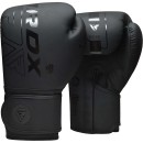 Boxhandschuhe RDX F6 schwarzmatt Training