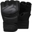 RDX MMA Training Gloves Noir black