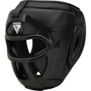 RDX head protection with grid black removable visor