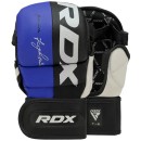 MMA Handschuhe Sparring Kunstleder blau 7oz RDX T6