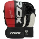 MMA Handschuhe Sparring Kunstleder rot 7oz RDX T6