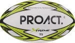 Rugby ball white/yellow