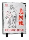 Schiefertafel Kyusho Jitsu
