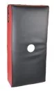 Coussin marcheur rouge/noir 75x37x14 cm