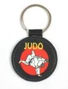 Porte-clés en différentes couleurs motif Judo