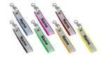 Reflective lanyard with name and text of your choice