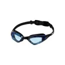 Gafas de natación Nils Aqua junior negro azul