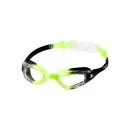 Swimming goggles Nils Aqua junior black green