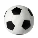 Soft Fußball schwarz/weiß in 5 Größen
