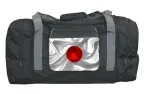 Sports bag Japan flag, 4 compartments, 60x27x30 cm