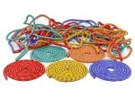 Standard skipping rope 300 cm various colours