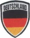 insigne à coudre Allemagne