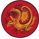 patch dragon 20 cm
