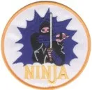 Ecusson Ninja