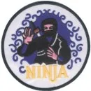 Parche ninja
