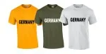 T-Shirt Germany Deutschland