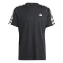 Camiseta adidas TR-ES Base negra/blanca