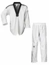 Taekwondo Dobok adidas Fighter mit Streifen seitlich