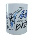 Mug - Coffee cup - Mug white 40 years BKB