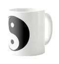 Becher - Kaffeetasse - Tasse Ying Yang