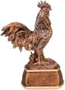 Trophy Rooster trophy, approx. 22 cm