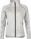 WITEBLAZE LOTA mid-layer fleece jacket women light grey mottled