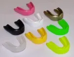 Mint mouthguard with tin