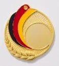 Medaille Deutschland gold