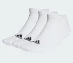 Lot de 3 paires de chaussettes de sport adidas blanches