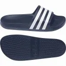Zapatillas de bano adidas Adilette Aqua azul oscuro blanco | zapatillas de bano