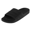 adidas Adilette Aqua black tone-on-tone| bathing shoes slippers
