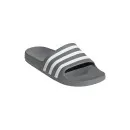 adidas Adiletten Aqua grey | bathing shoes slippers
