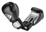 adidas Boxing Glove Competition Leather black|silver