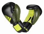 adidas adidas Boxhandschuh Competition Leder schwarz|neongrün 10 OZCompetition Leder royalblau|schwarz 10 OZ