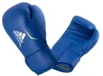 Gants de boxe adidas Speed 175 cuir bleu