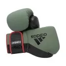 adidas Combat 50 boxing gloves olive green