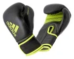 adidas Boxing Glove Hybrid 80 black-yellow