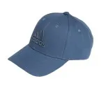 Gorra adidas azul con logotipo azul a tono