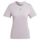 adidas ladies t-shirt short sleeve purple
