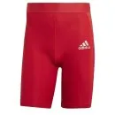adidas Funktions Shorts Techfit Tight court rouge