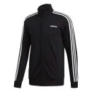 adidas Men s Tracksuit Jacket 3S TT Tric black front