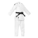 adidas Combinaison de Judo CHAMPION III IJF blanc/noir